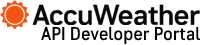 AccuWeather Logo